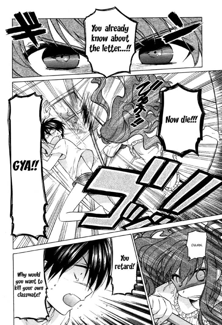 Read Toradora! EN Manga Online