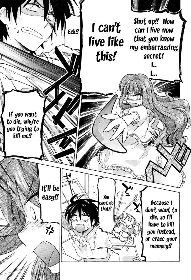 Read Toradora! EN Manga Online