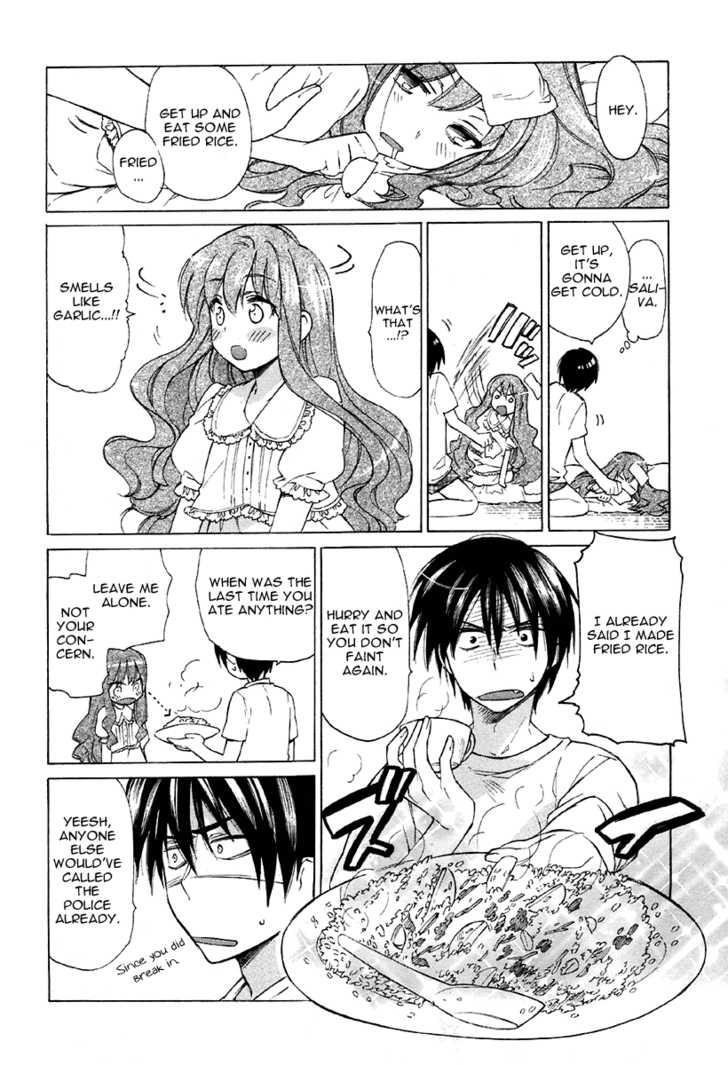 Read Toradora! EN Manga Online