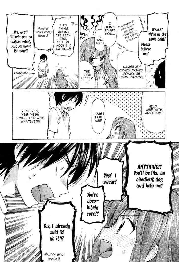 Read Toradora! EN Manga Online