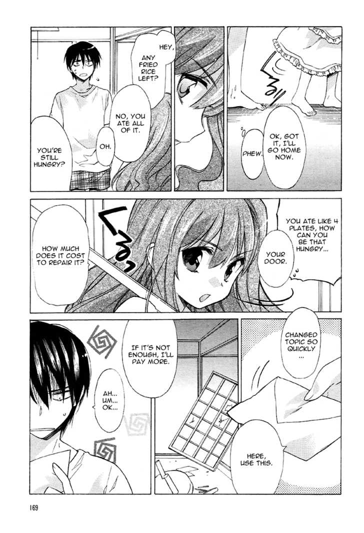 Read Toradora! EN Manga Online