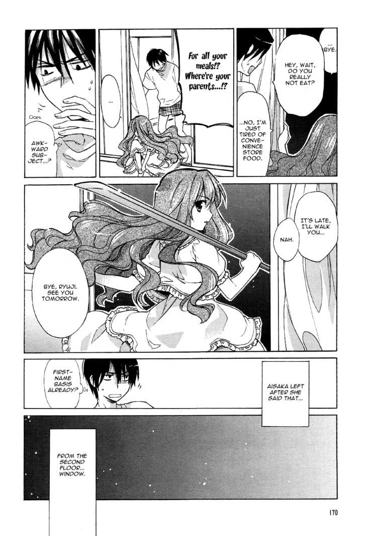 Read Toradora! EN Manga Online