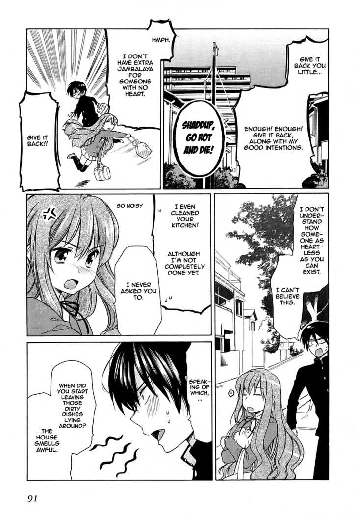 Read Toradora! EN Manga Online