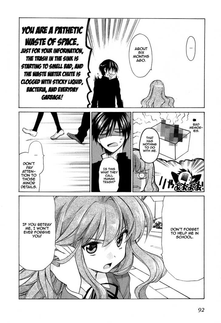 Read Toradora! EN Manga Online