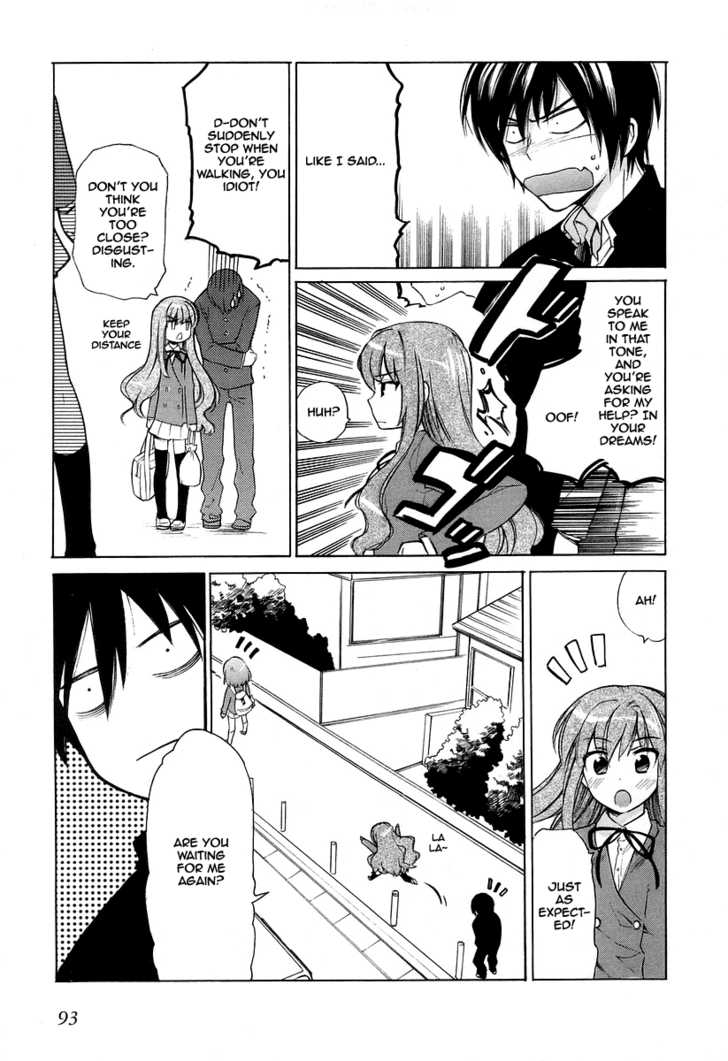 Read Toradora! EN Manga Online