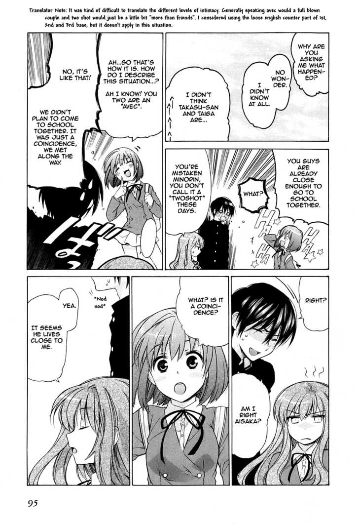 Read Toradora! EN Manga Online