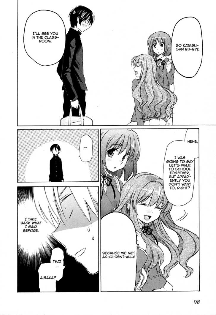 Read Toradora! EN Manga Online