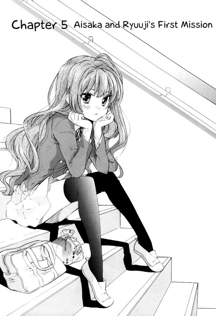 Read Toradora! EN Manga Online