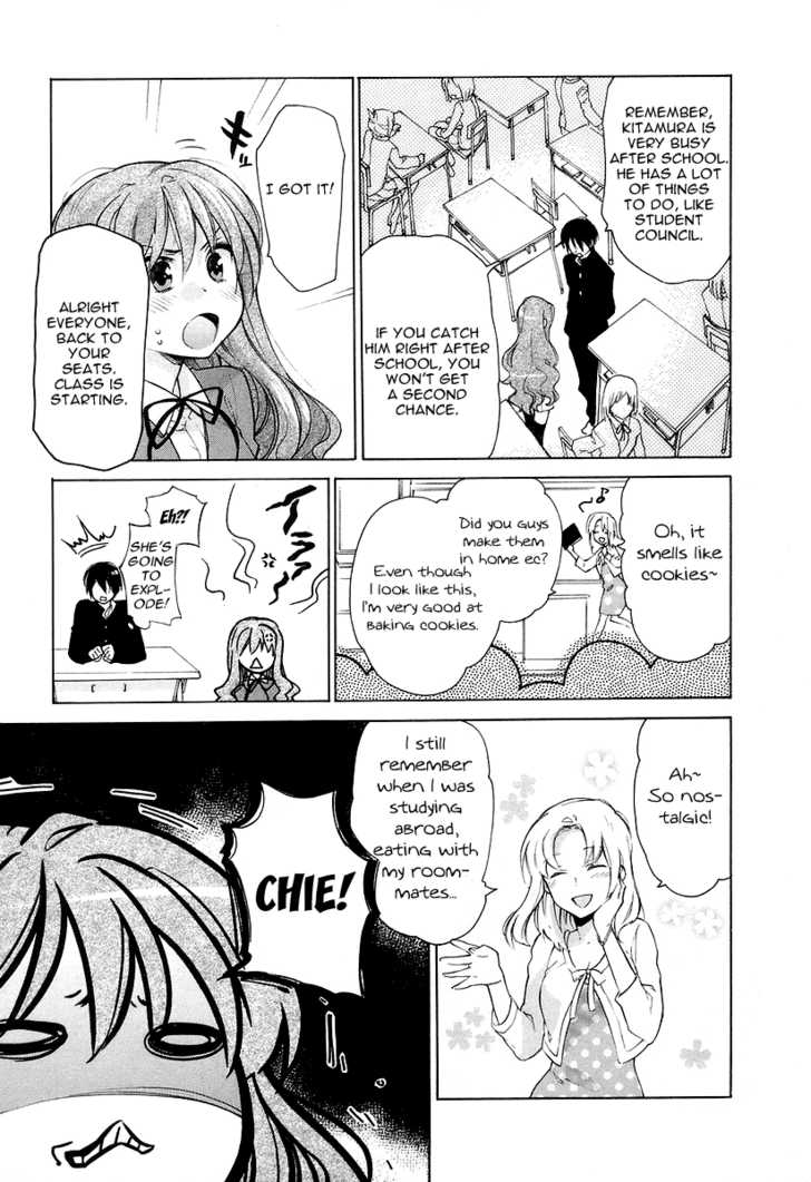 Read Toradora! EN Manga Online