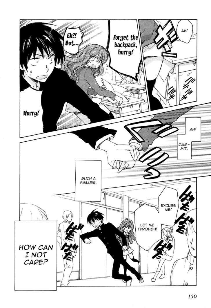 Read Toradora! EN Manga Online
