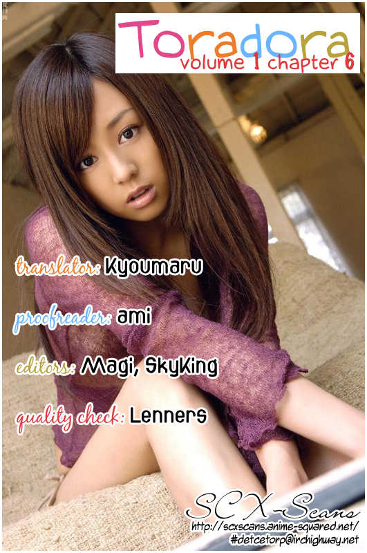 Read Toradora! EN Manga Online