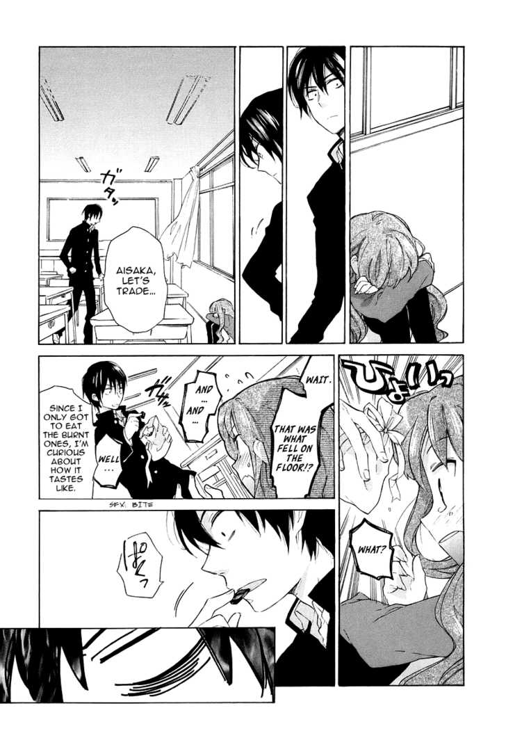 Read Toradora! EN Manga Online