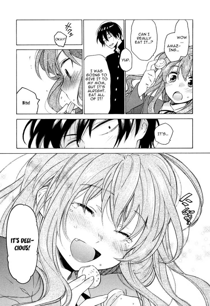 Read Toradora! EN Manga Online