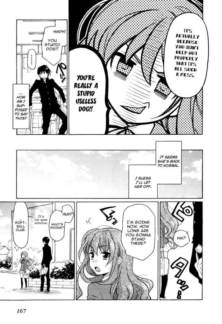 Read Toradora! EN Manga Online