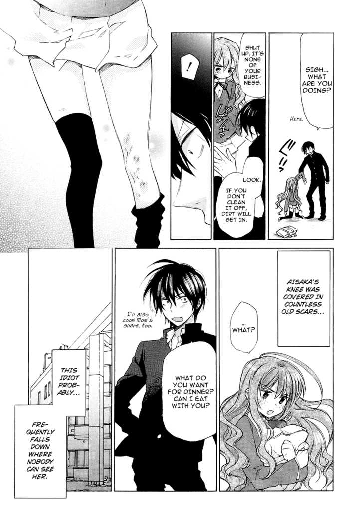 Read Toradora! EN Manga Online