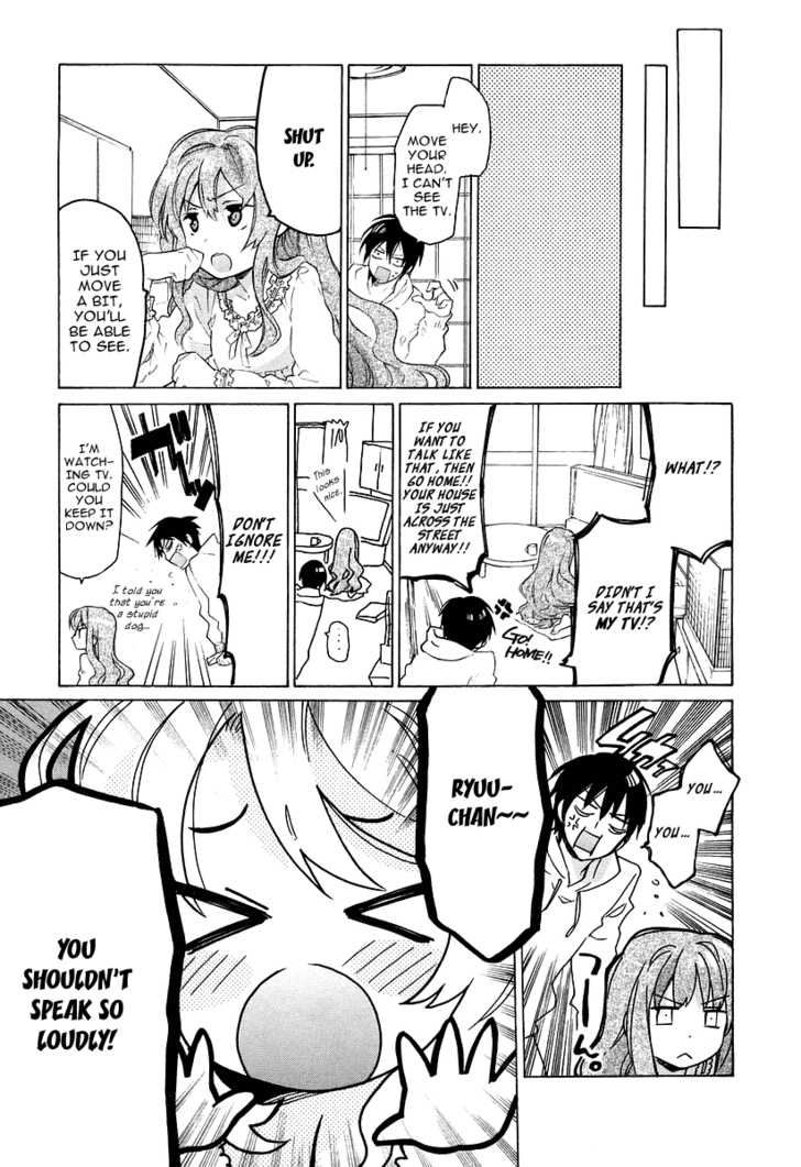 Read Toradora! EN Manga Online