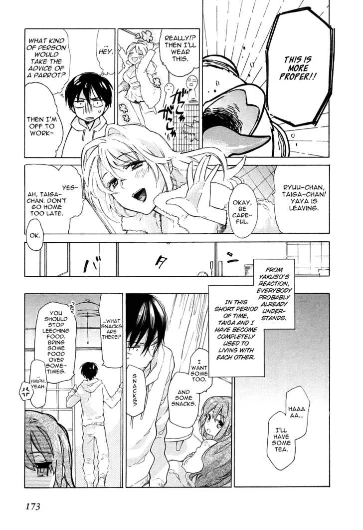 Read Toradora! EN Manga Online