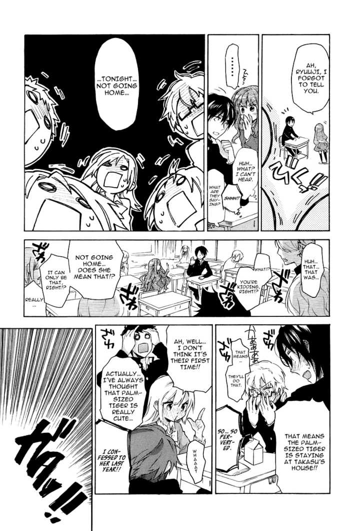 Read Toradora! EN Manga Online