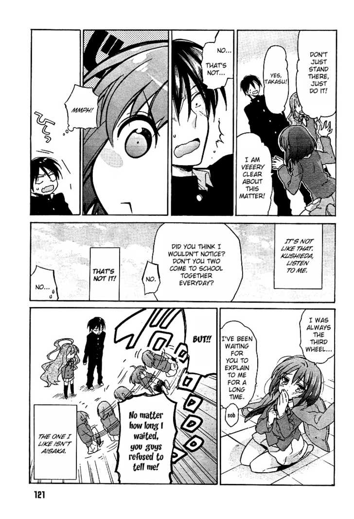 Read Toradora! EN Manga Online