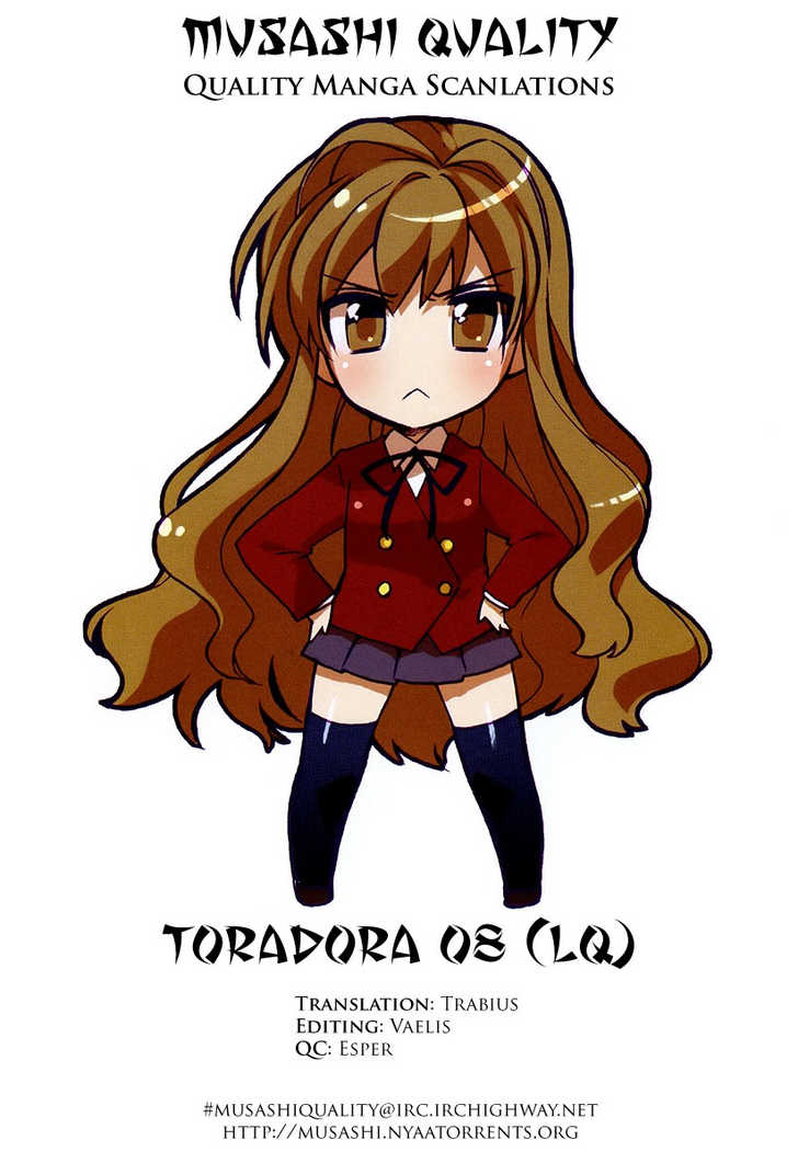 Read Toradora! EN Manga Online
