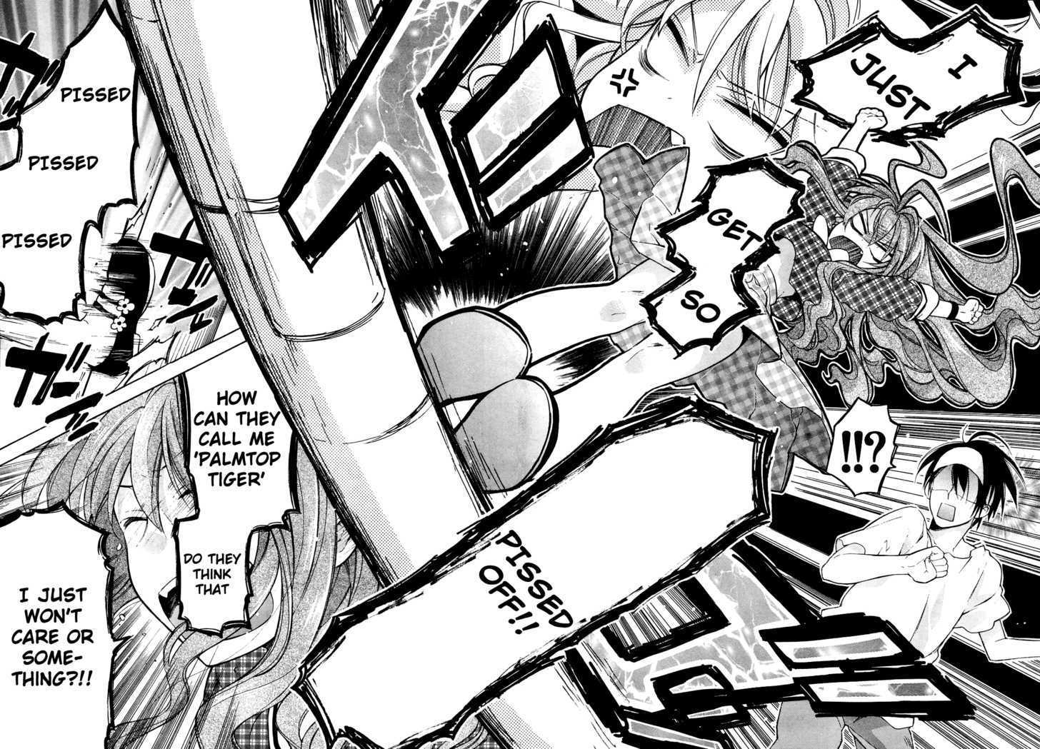 Read Toradora! EN Manga Online