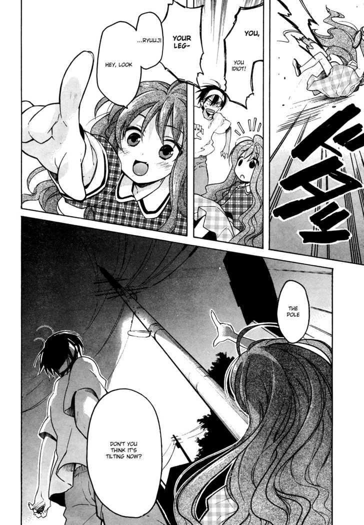 Read Toradora! EN Manga Online