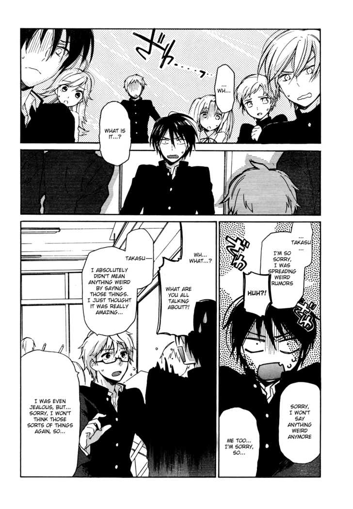 Read Toradora! EN Manga Online