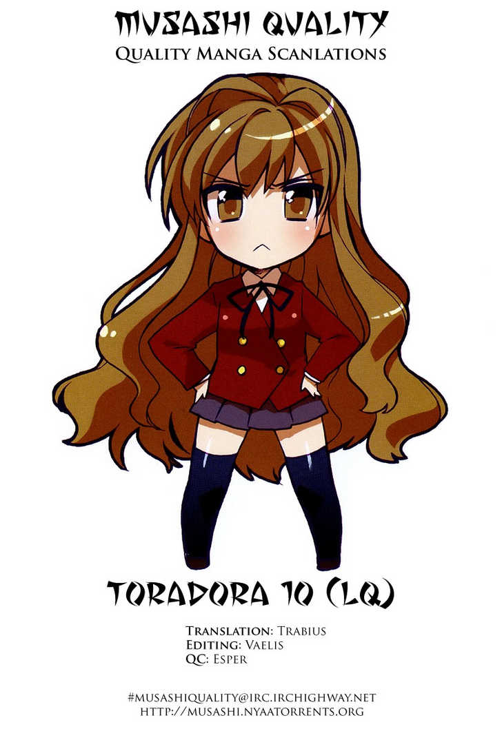 Read Toradora! EN Manga Online