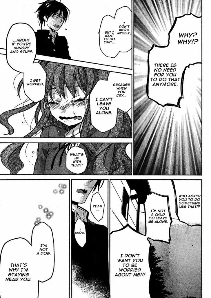 Read Toradora! EN Manga Online