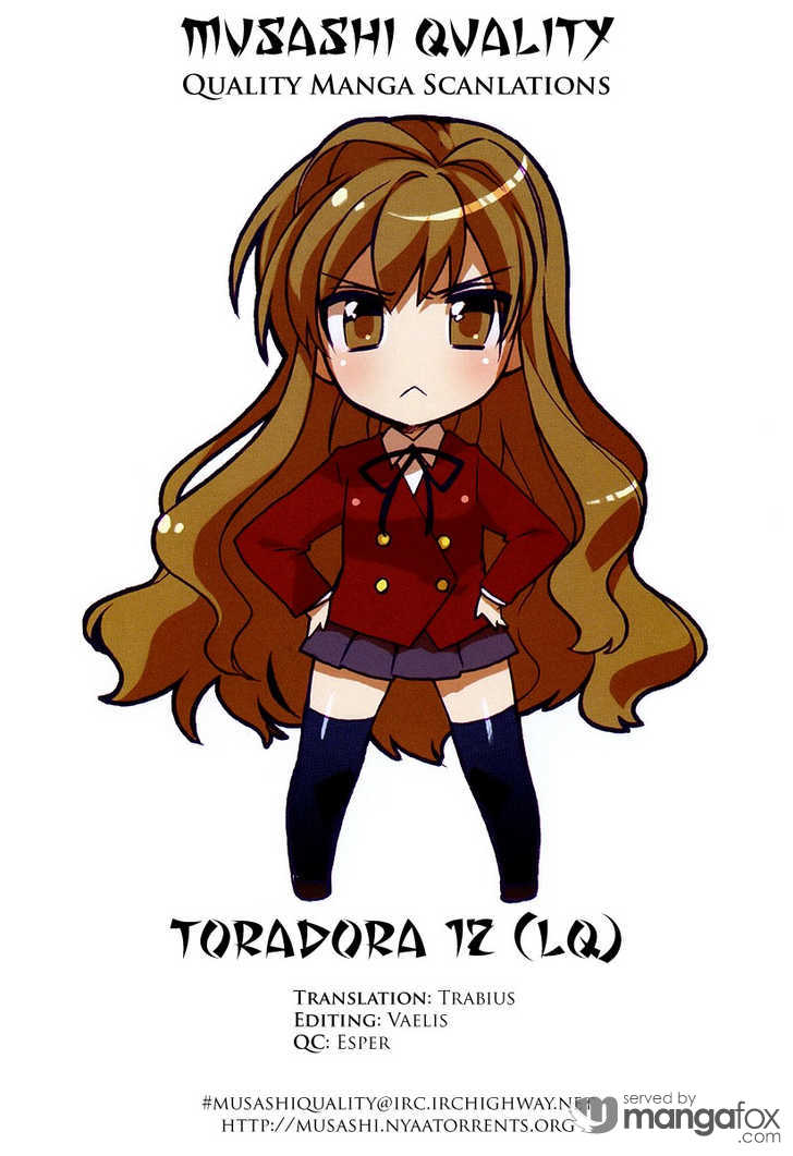 Read Toradora! EN Manga Online