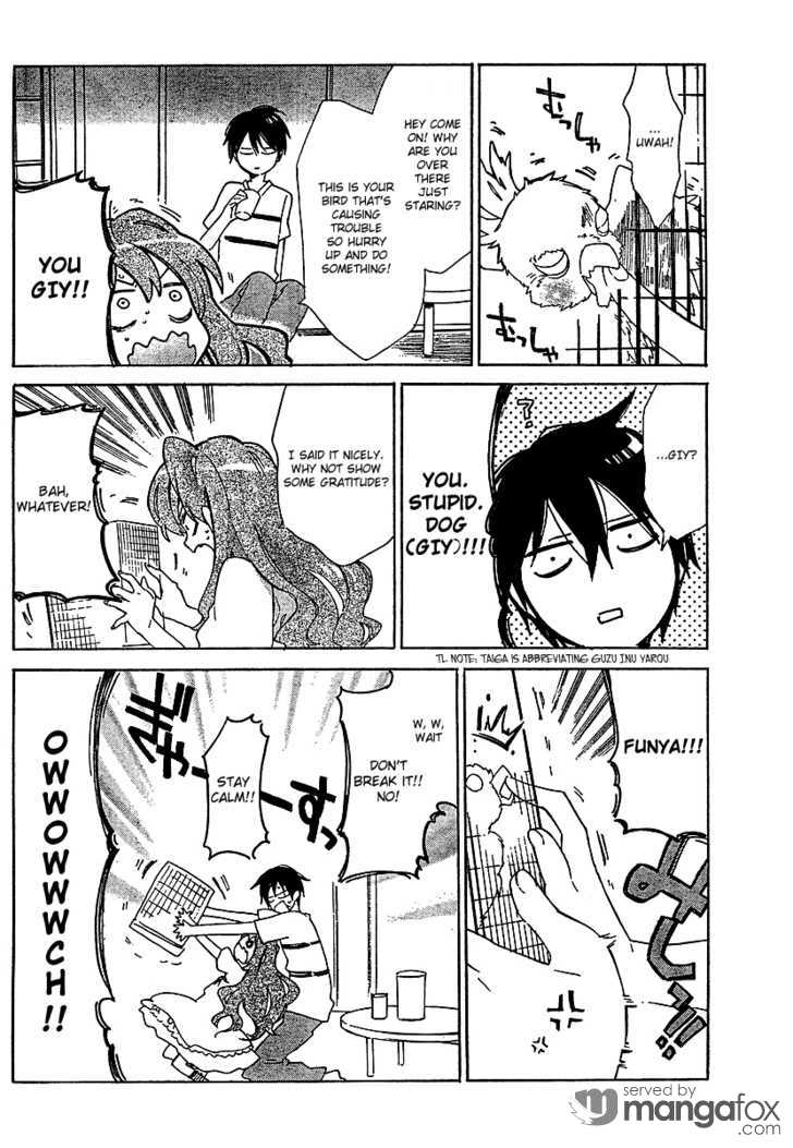 Read Toradora! EN Manga Online