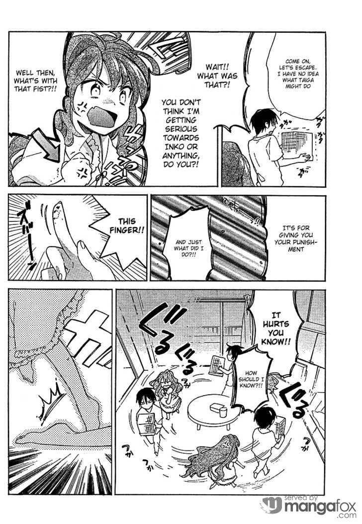 Read Toradora! EN Manga Online