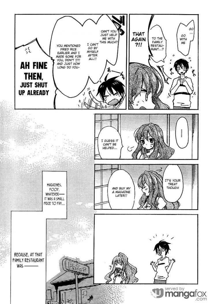 Read Toradora! EN Manga Online