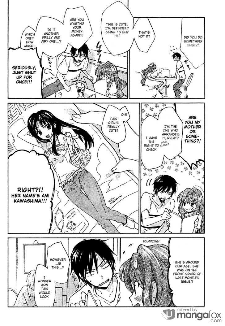 Read Toradora! EN Manga Online