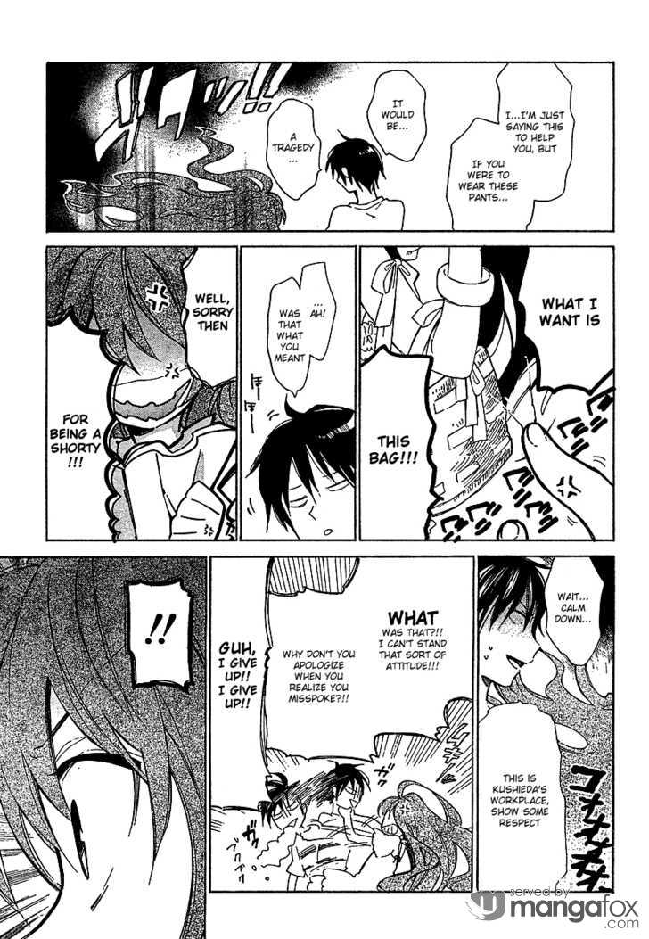 Read Toradora! EN Manga Online