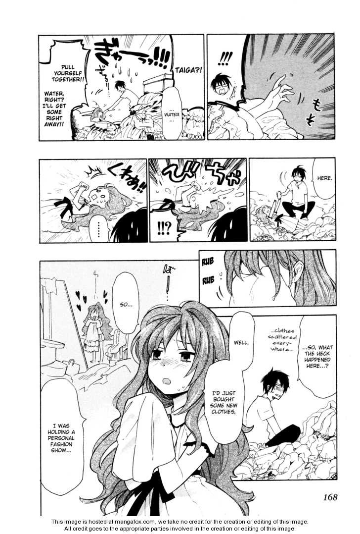 Read Toradora! EN Manga Online