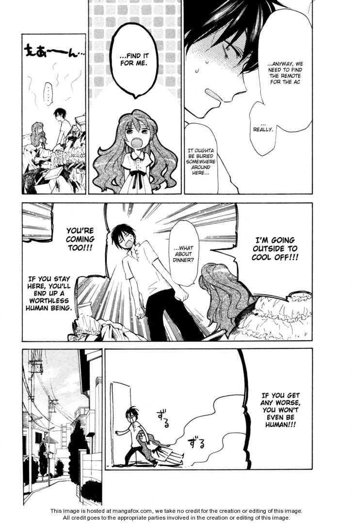 Read Toradora! EN Manga Online