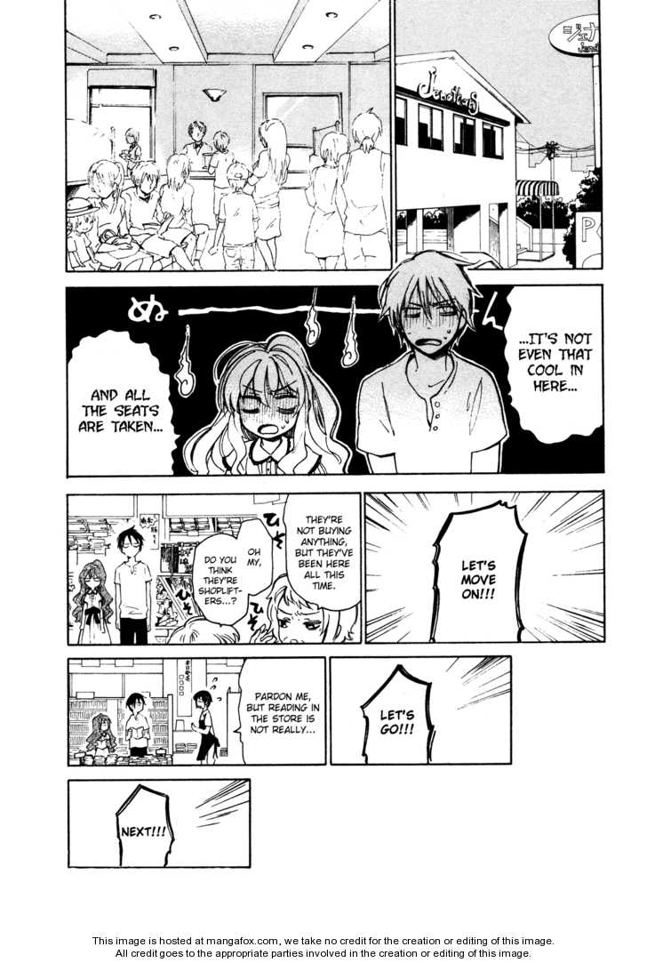 Read Toradora! EN Manga Online