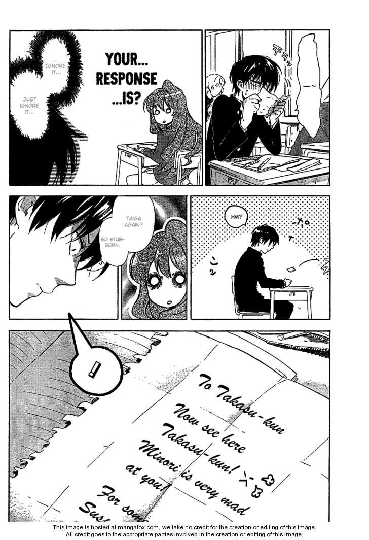 Read Toradora! EN Manga Online