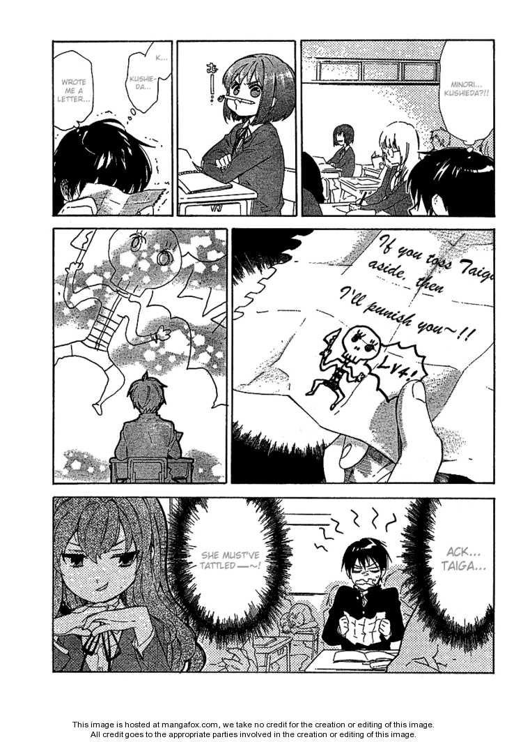 Read Toradora! EN Manga Online