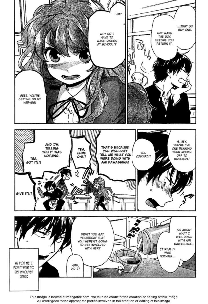 Read Toradora! EN Manga Online