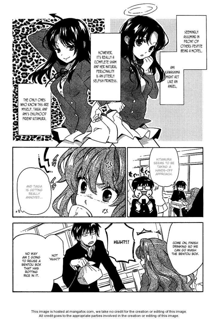Read Toradora! EN Manga Online