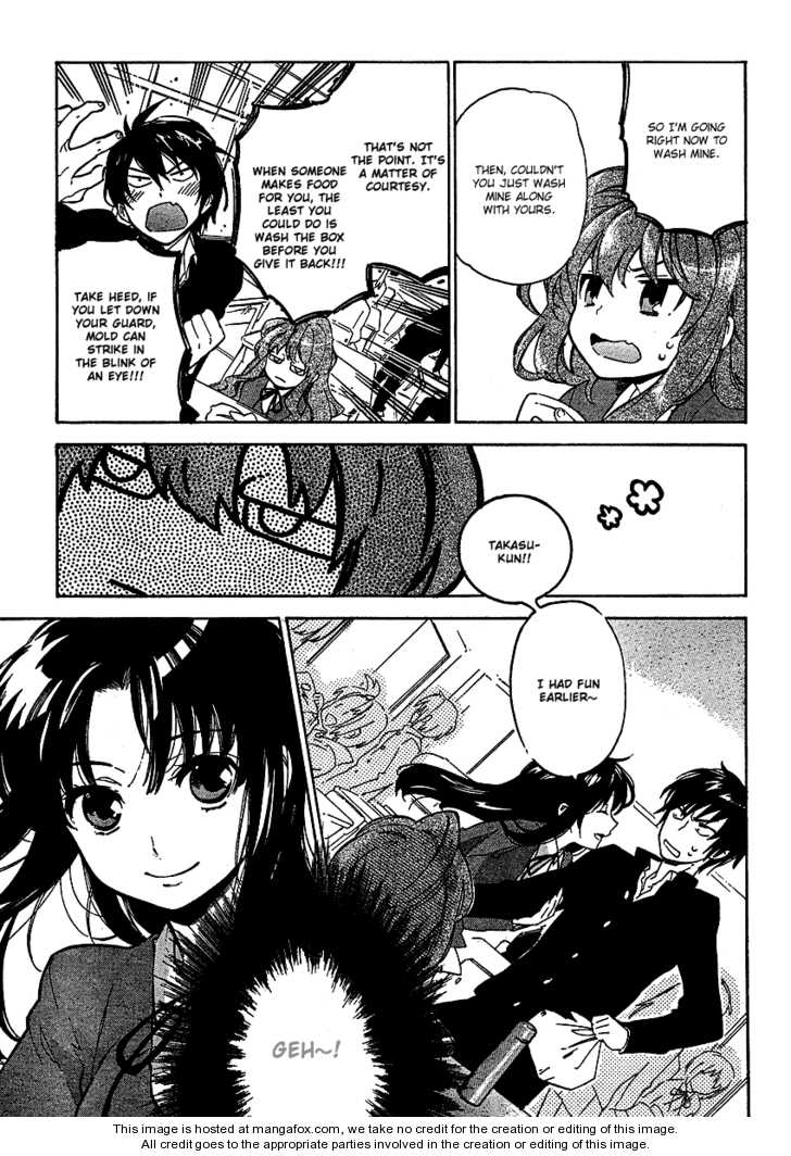 Read Toradora! EN Manga Online