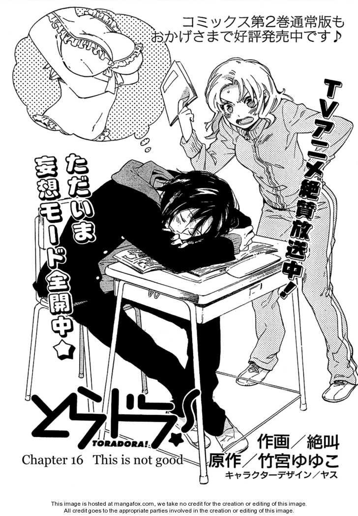 Read Toradora! EN Manga Online