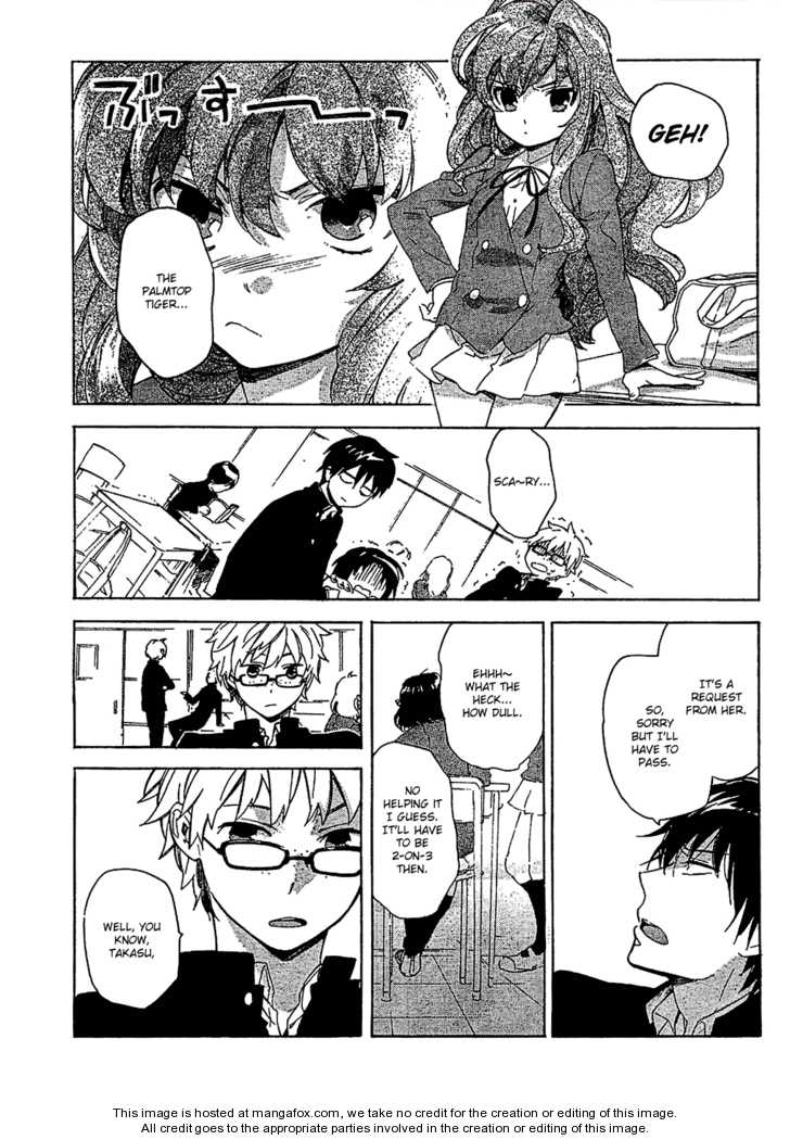 Read Toradora! EN Manga Online