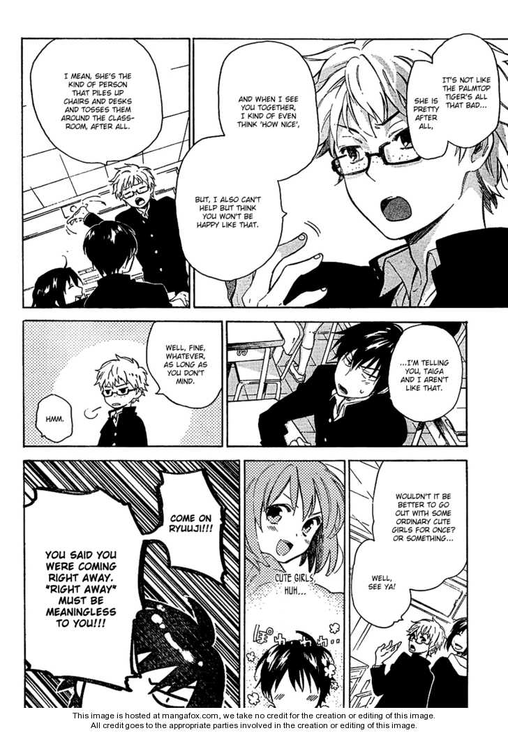 Read Toradora! EN Manga Online