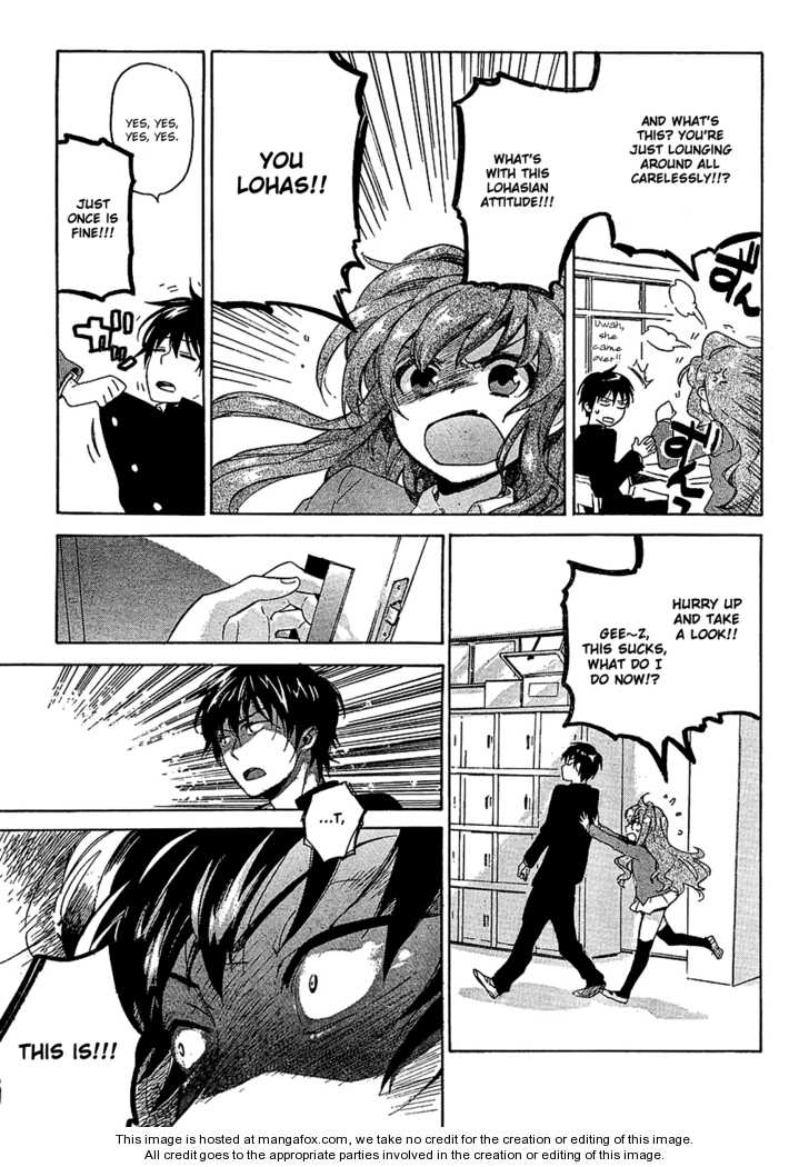 Read Toradora! EN Manga Online