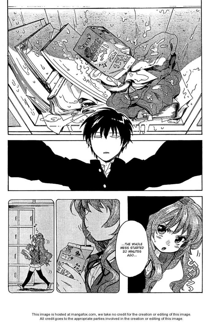 Read Toradora! EN Manga Online