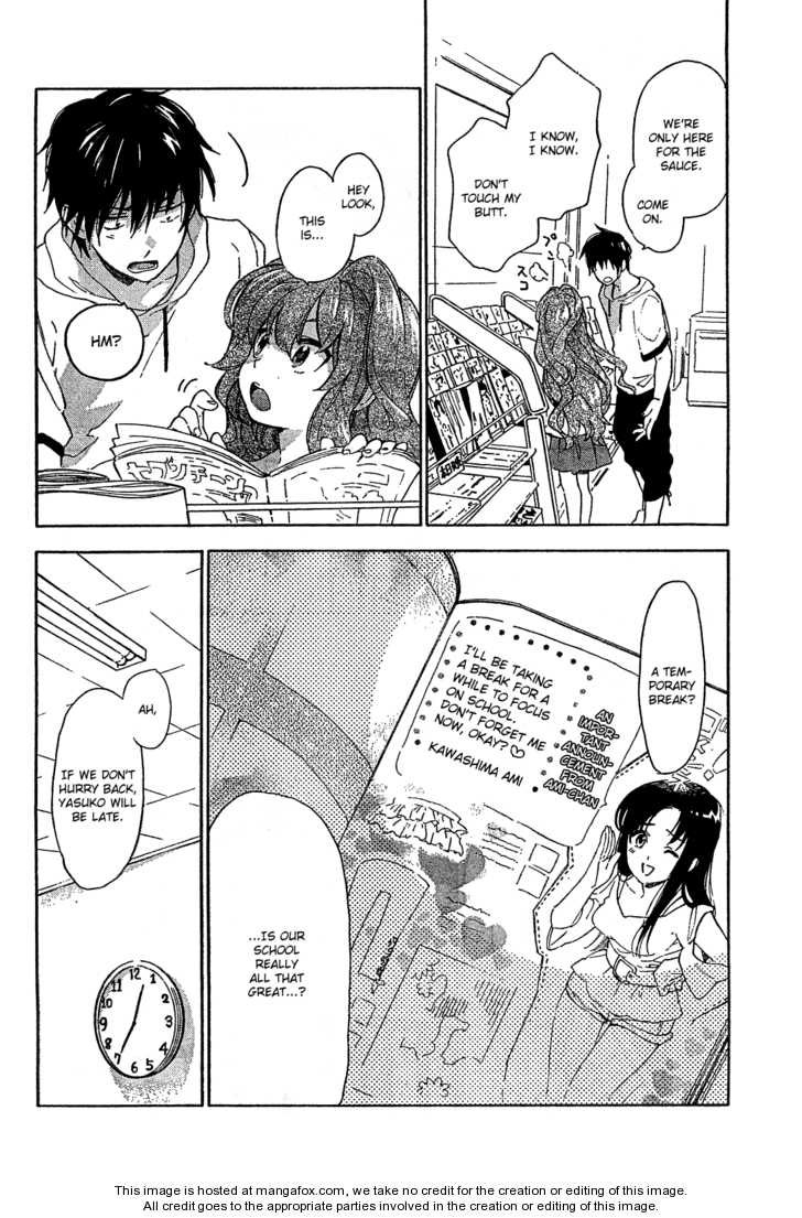 Read Toradora! EN Manga Online