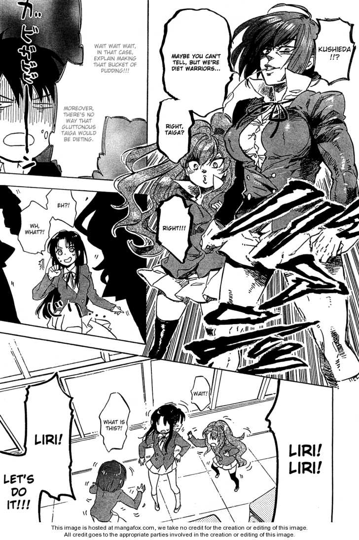 Read Toradora! EN Manga Online